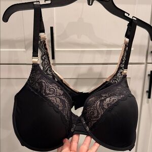 Delta Burke Black Lace Bra